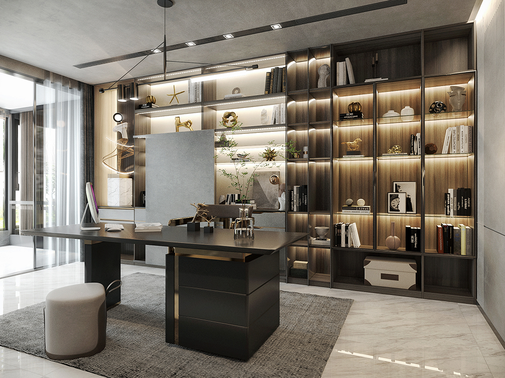 Shenzhen Residential Study Room, China