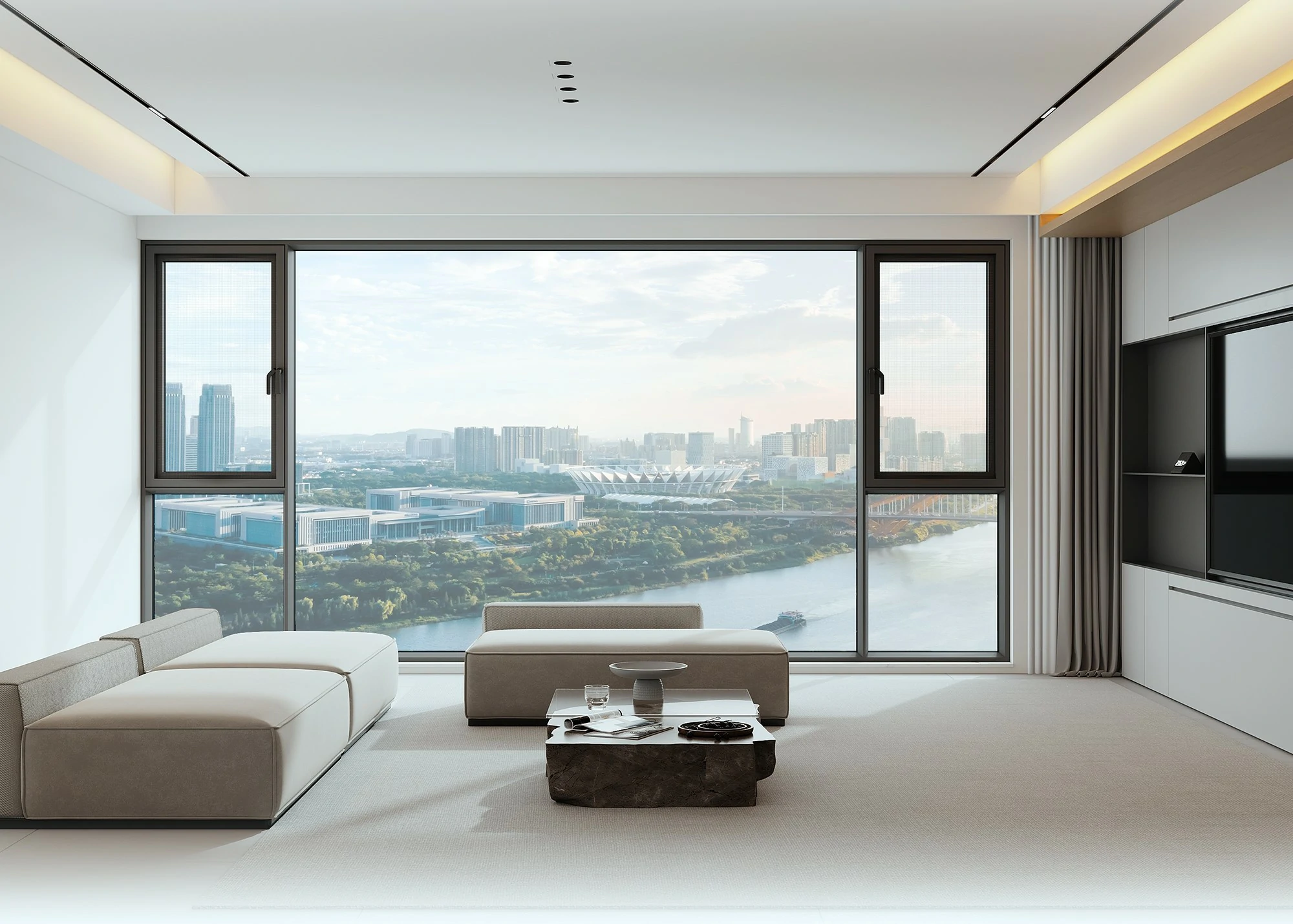 Customized aluminum alloy Windows