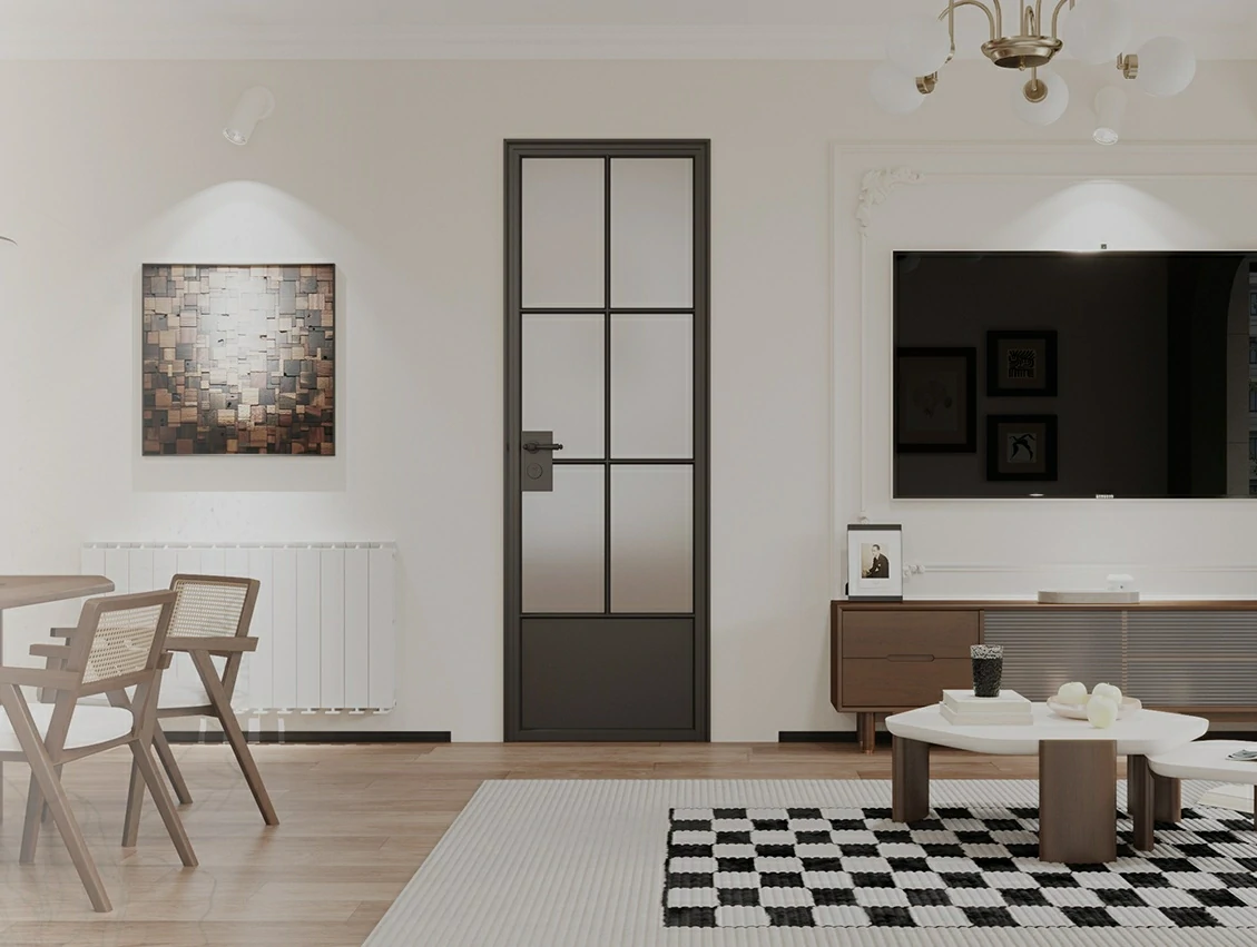 Customized aluminum alloy doors