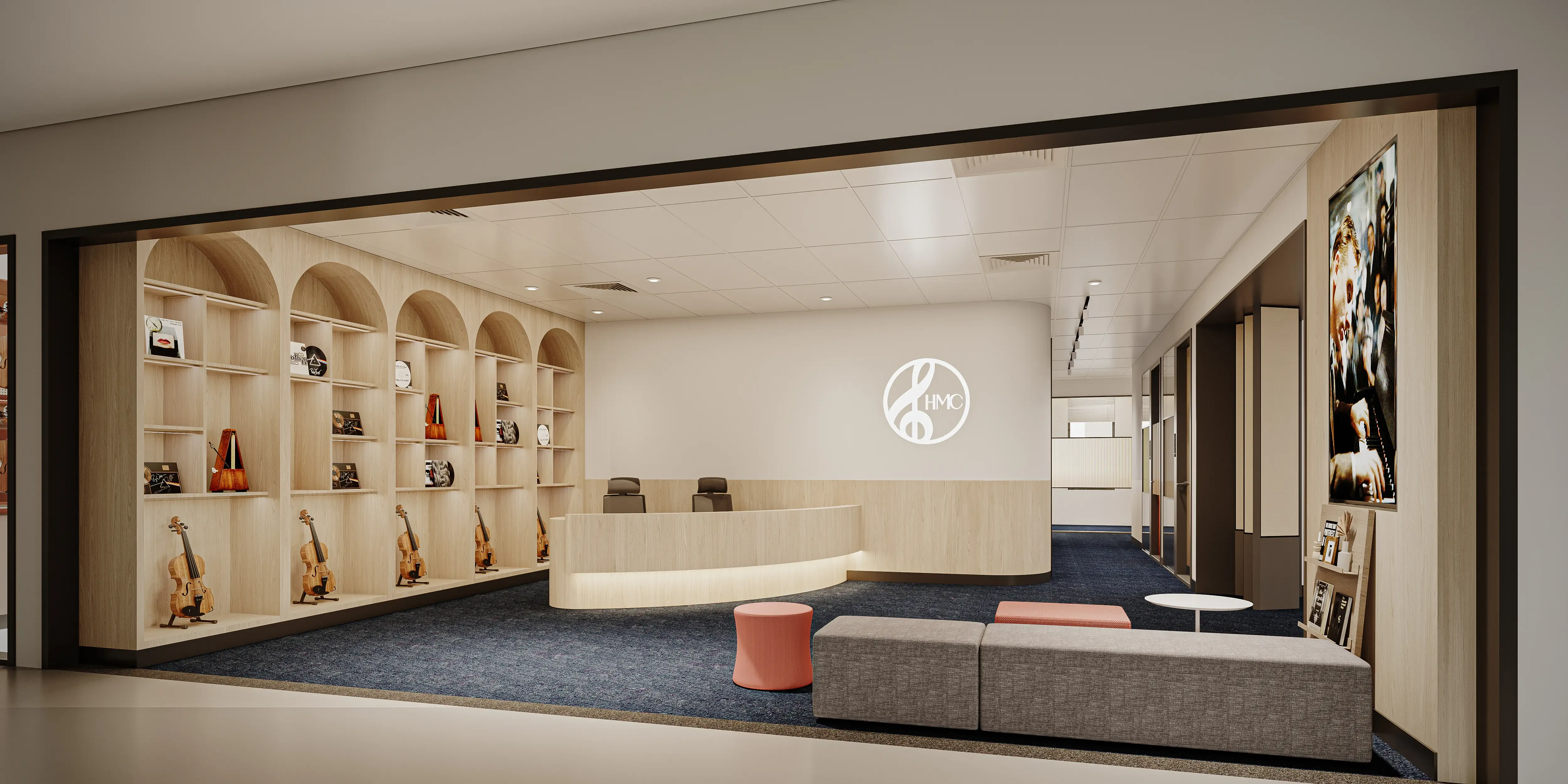 Customization of Music Hall Cabinets