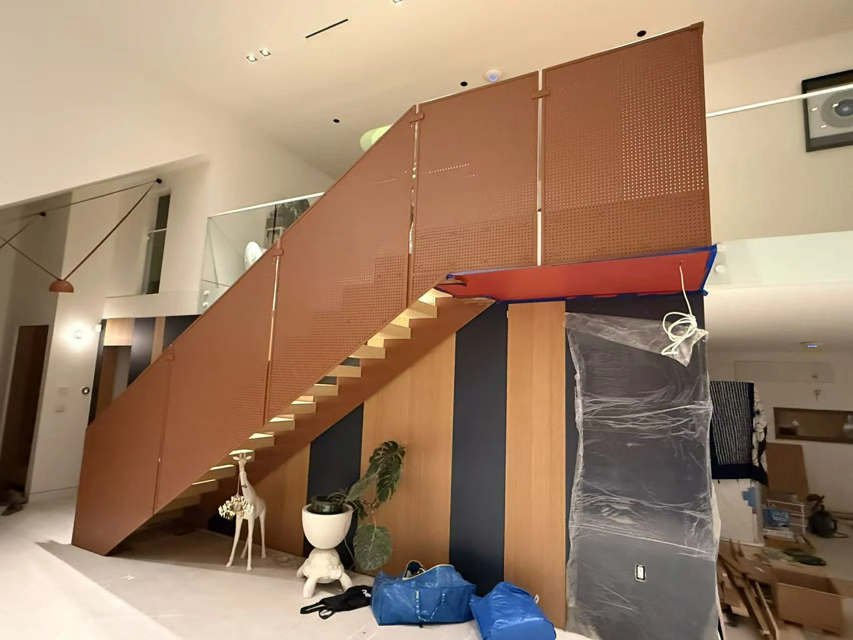 Customized staircase